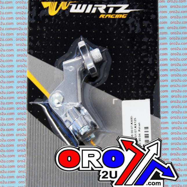 Bracket Clutch Silver RM KX, Wirtz 144-001 Perch Suz Kaw