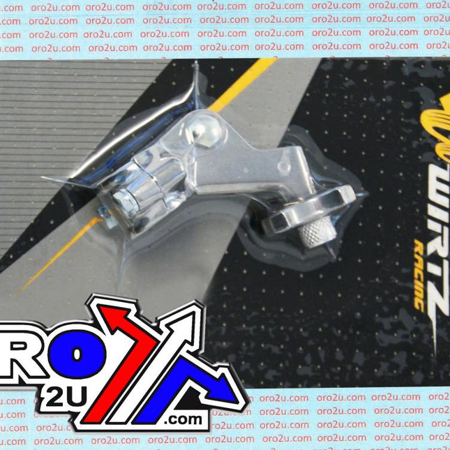 Bracket Clutch Silver RM KX, Wirtz 144-001 Perch Suz Kaw