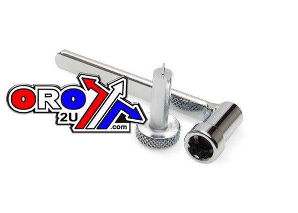 Tappet Adjuster 10mm With Slot Straight-slot Type Adjuster Motion Pro 08-0586