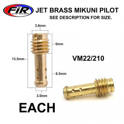 Jet 55 Mikuni Pilot VM22/210