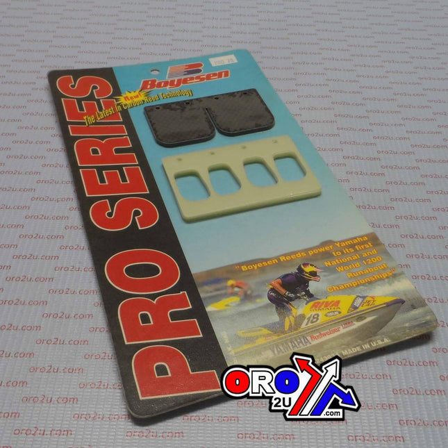 PRO-78 REEDS YAMAHA GP1200, Boyesen Pro Series Reeds - PRO