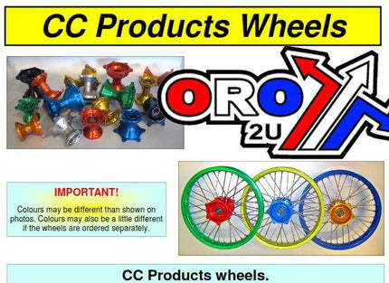 18x2.15 Wheel KTM Sr/gd Cc, Rim Sr Sm Pro, Hub Gold Rear, 4 Bearing Super Strong Hub