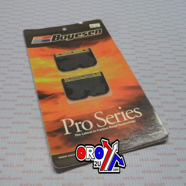 PRO-83 REEDS HONDA PILOT, Boyesen Pro Series Reeds - PRO
