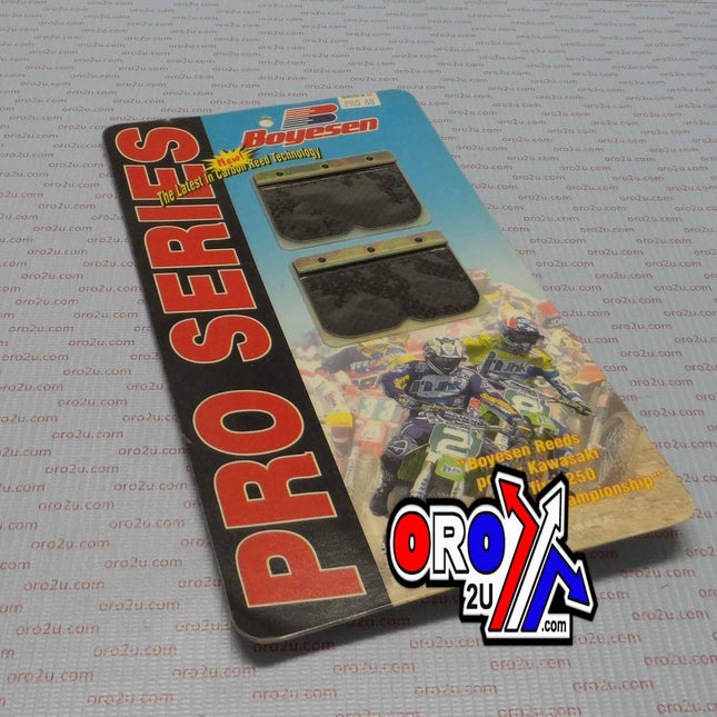 PRO-88 REEDS (FOR RAD BLOCK), Boyesen Pro Series Reeds - PRO