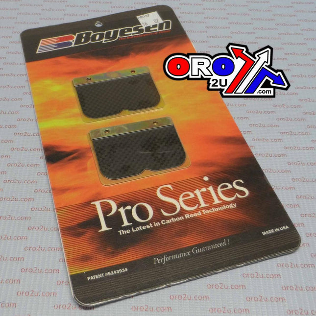 PRO-97 REEDS 98-00 RM250, Boyesen Pro Series Reeds - PRO