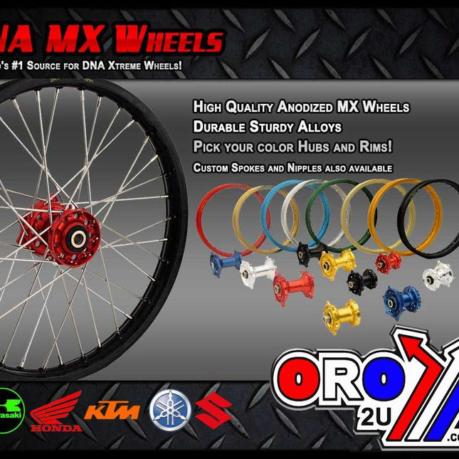 19x2.15 Wheel Yam Si/be Race, Hub Blue, Rim Silver, Sm Pro Race SP08204810099