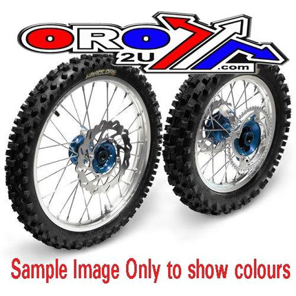 19x2.15 Wheel Yam Si/be Race, Hub Blue, Rim Silver, Sm Pro Race SP08204810099