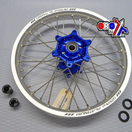 19x2.15 Wheel Yam Si/be Race, Hub Blue, Rim Silver, Sm Pro Race SP08204810099