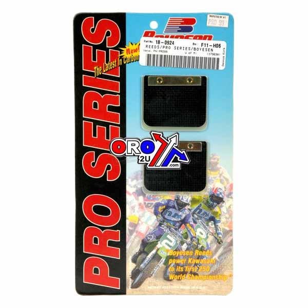 PRO-99 Boyesen Reeds, Rad Valves Only