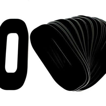 0 BLACK 8No.20cm. PACK