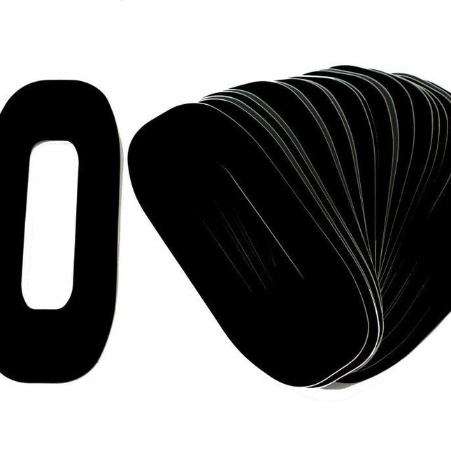 0 BLACK 8No.20cm. PACK