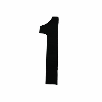 1 BLACK 8No.20cm. EACH
