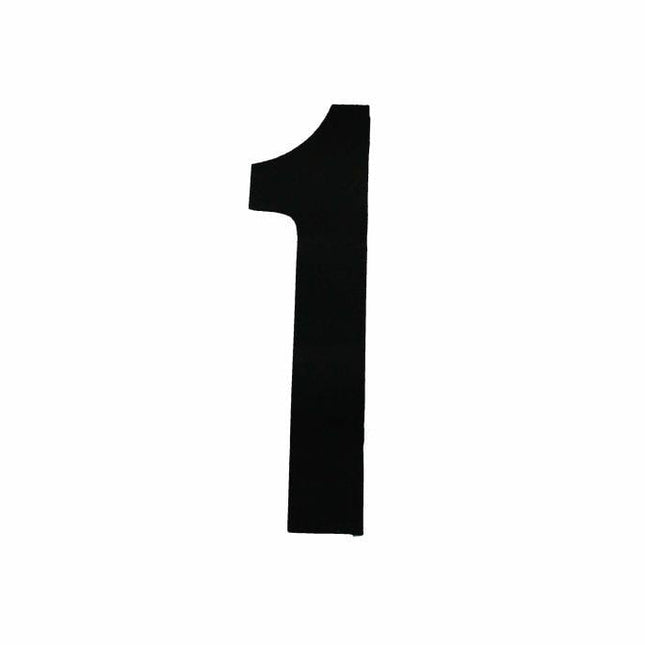 1 BLACK 8No.20cm. EACH