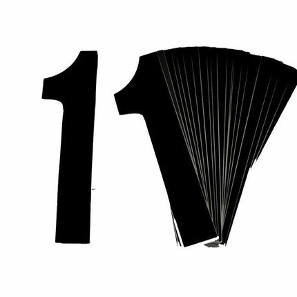 1 BLACK 8No.20cm. PACK