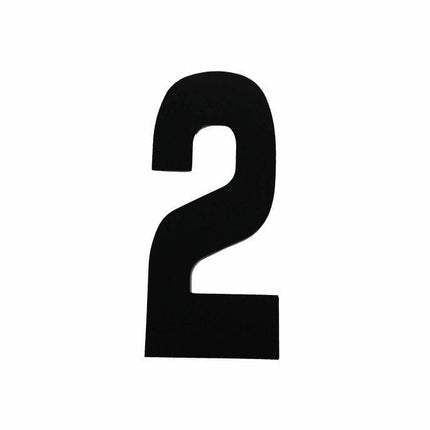 2 BLACK 8No.20cm. EACH