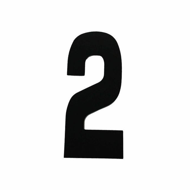 2 BLACK 8No.20cm. EACH