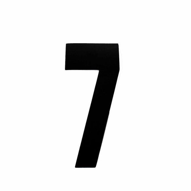 7 BLACK 8No.20cm. EACH