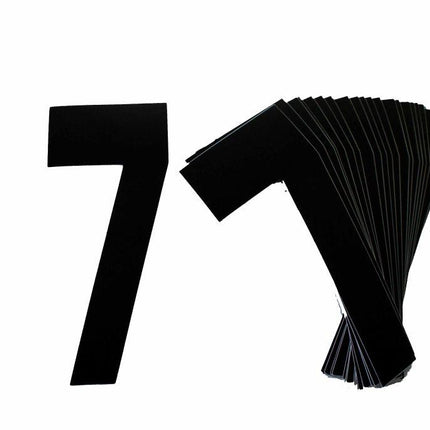 7 BLACK 8No.20cm. PACK