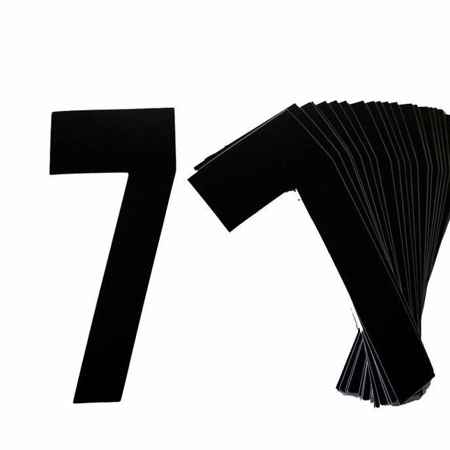 7 BLACK 8No.20cm. PACK