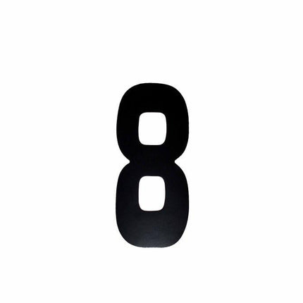 8 BLACK 8No.20cm. EACH
