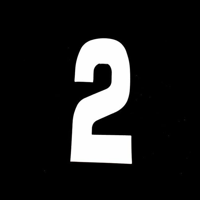 2 WHITE 8No.20cm. EACH