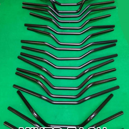 £3+VAT Classic Handlebars Black, Road Mixed Style's > 7/8''22.22mm
