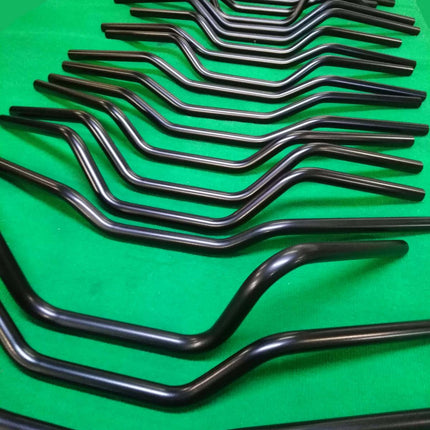 £3+VAT Classic Handlebars Black, Road Mixed Style's > 7/8''22.22mm