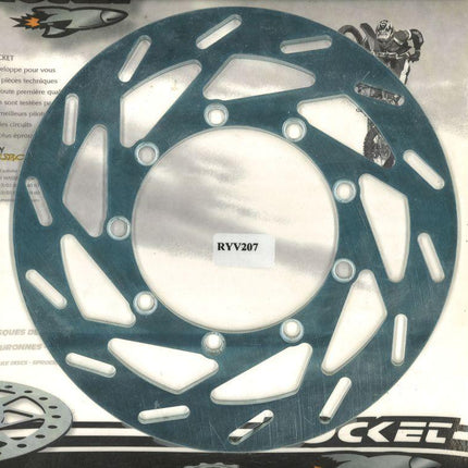 Front Disc Brake 89-92 KLR650, Moto-master RYV207