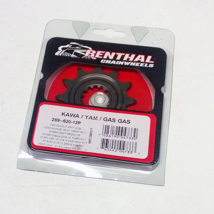 Front Sprocket Renthal 289, Kawasaki/yamaha 289--520-12P