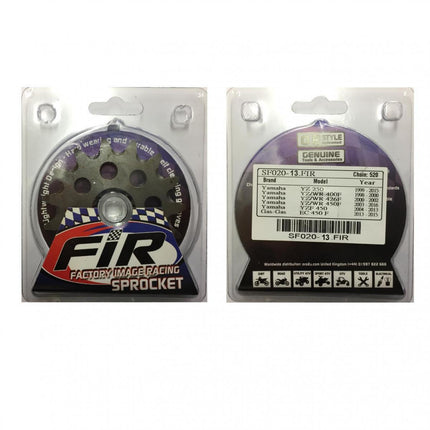 Front Sprocket Groove & Light JRF565, JTF565.1.13 SF565-13
