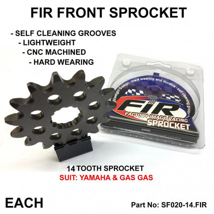 Front Sprocket Groove & Light JRF565, JTF565.1.14 SF565-14