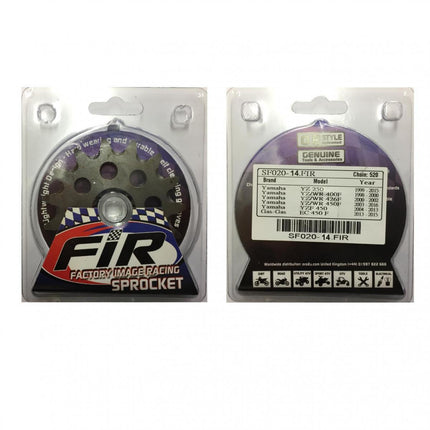 Front Sprocket Groove & Light JRF565, JTF565.1.14 SF565-14