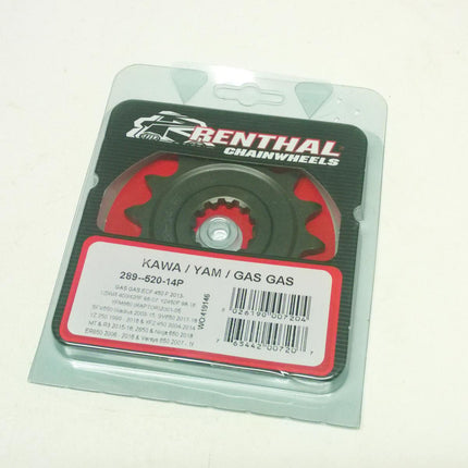 Front Sprocket Renthal 289, Kawasaki Yamaha 289--520-14P