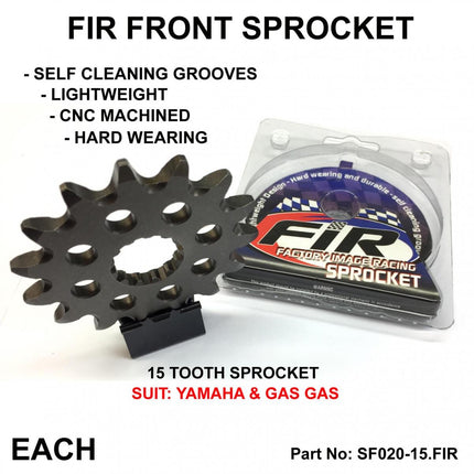 Front Sprocket Groove & Light JRF565, JTF565.1.15 SF565-15