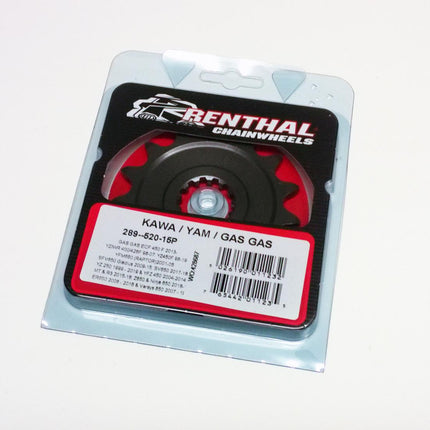 Front Sprocket Renthal 289, Kawasaki/yamaha 289-520-15P