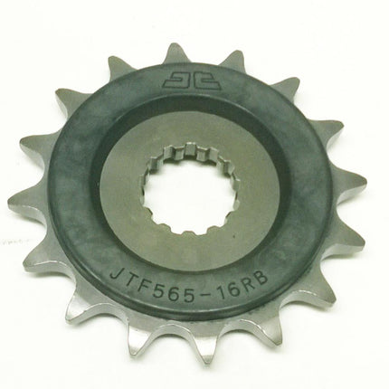 FRONT SPROCKET JTF565.16RB JT, OE Rubber Cushioned, SF565-16
