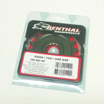 Front Sprocket Renthal 289, Kawasaki/yamaha 289--520-16P