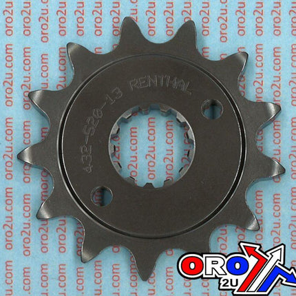 Front Sprocket Renthal 432, Suzuki/kawasaki ATV 432--520-13P