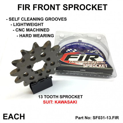 Front Sprocket Groove & Light JRF1445, JTF1445.1.13