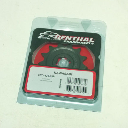 Front Sprocket Renthal 337, Kawasaki 337--520-13P