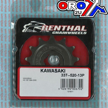 Front Sprocket Renthal 337, Kawasaki 337--520-13P