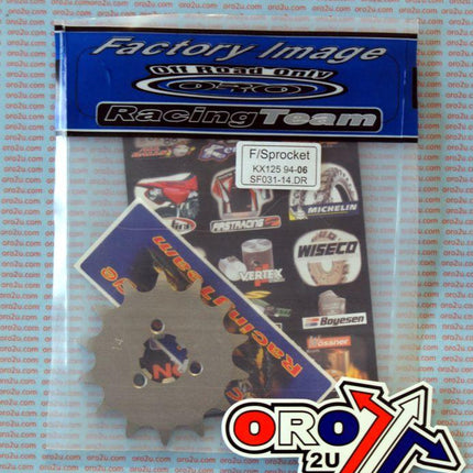 Front Sprocket JTF1445 Dirt L16-2214, JTF1445.14