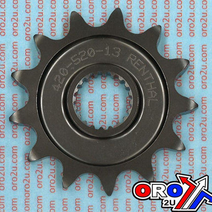 Front Sprocket Renthal 492, Yamaha Gasgas 492-520-13P, 492--520-13P