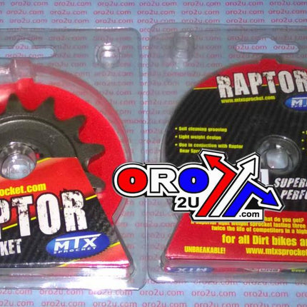 Front Sprocket 1590 Raptor Light & Self Cleaning 10B-5NL-14
