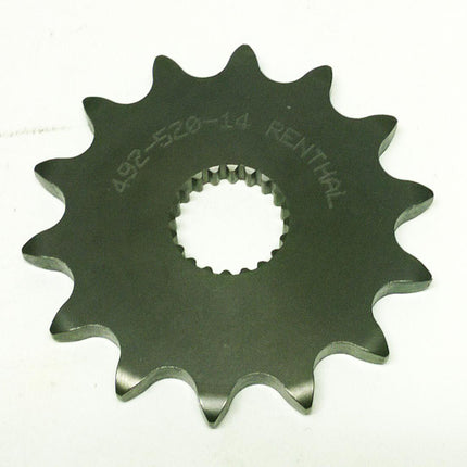 Front Sprocket Renthal 492, Yamaha/gas Gas 492--520-14P, 492--520-14P