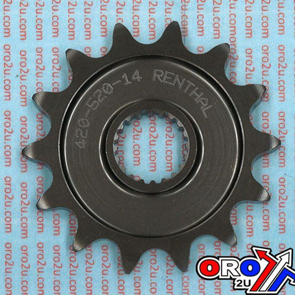 Front Sprocket Renthal 492, Yamaha/gas Gas 492--520-14P, 492--520-14P
