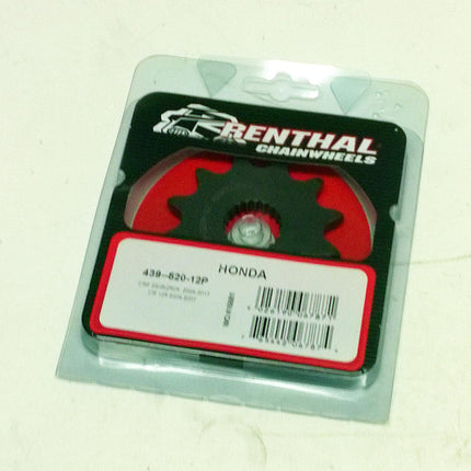 Front Sprocket Renthal 439, Honda 439--520-12P, 43952012