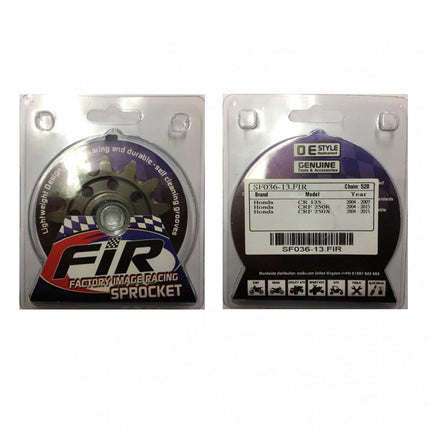Front Sprocket Groove & Light JTF1323, JTF1323.1.13