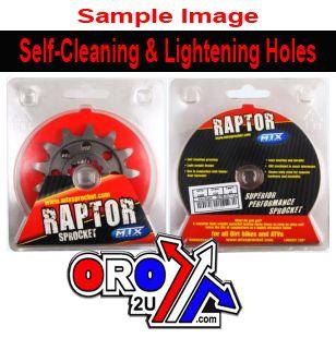 Front Sprocket 1323 Raptor Light & Self Cleaning 10B-KSR-13