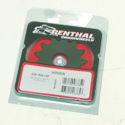 Front Sprocket Renthal 439, Honda 439--520-13P, 43952013
